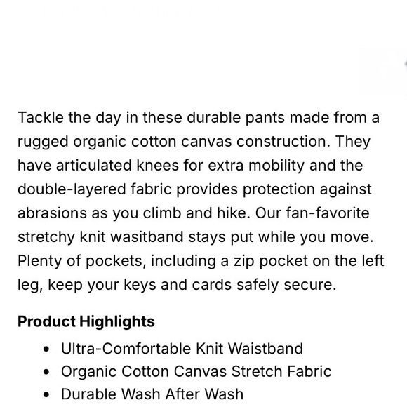 Prana Rust High-Waisted Pants - Picture 15 of 15